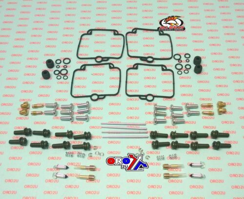 CARBURETOR REBUILD KIT 90-96 SUZ GSX600F KATANA, ALLBALLS 26-1665 ROAD