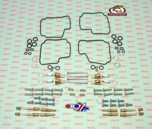CARBURETOR REBUILD KIT 87-89 HON CBR600F, ALLBALLS 26-1668 ROAD
