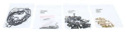 CARBURETOR REBUILD KIT 95-96 HON CBR600F3, ALLBALLS 26-1669 ROAD