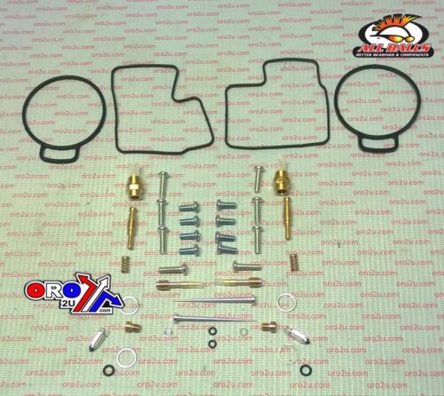 CARBURETOR REBUILD KIT 88-91 HON GL1500 GOLDWING, ALLBALLS 26-1671 ROAD