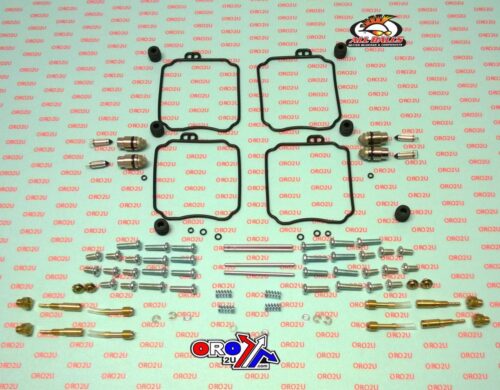 CARBURETOR REBUILD KIT 92-98 YAM XJ600 SECA 92-98, ALLBALLS 26-1678 ROAD