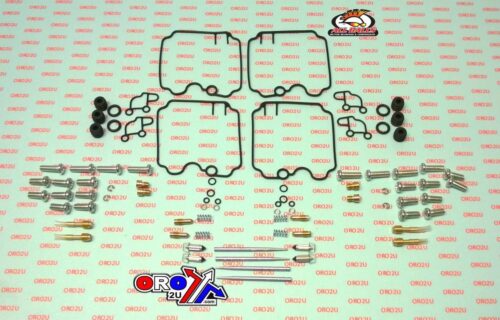 CARBURETOR REBUILD KIT 89-99 YAM FZR600, ALLBALLS 26-1679 ROAD