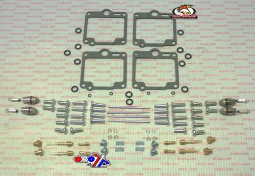 CARBURETOR REBUILD KIT 89-93 YAM FJ1200, ALLBALLS 26-1680 ROAD