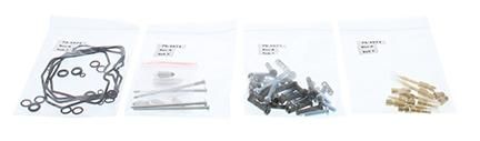 CARBURETOR REBUILD KIT 90-93 KAW ZR550, ALLBALLS 26-1683 ROAD