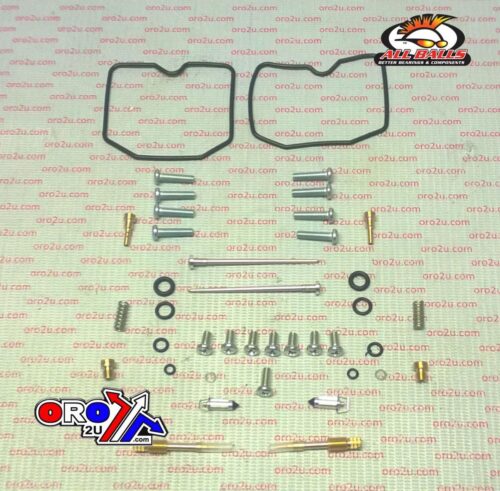 CARBURETOR REBUILD KIT 90-96 KAW EN500 VULCAN, ALLBALLS 26-1684 ROAD