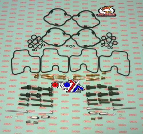 CARBURETOR REBUILD KIT 04-06 HON CB600F HORNET, ALLBALLS 26-1688 ROAD