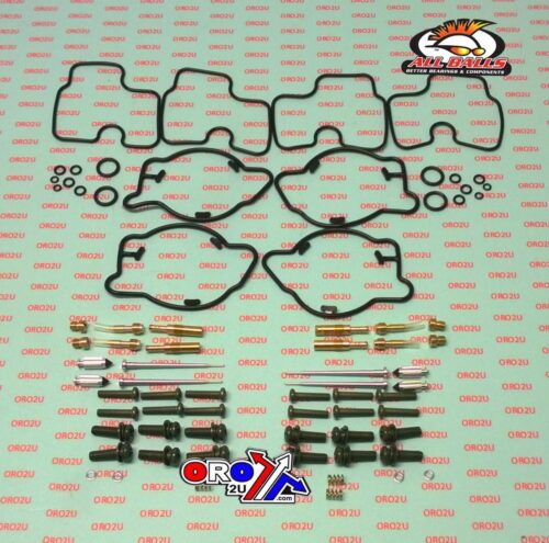 CARBURETOR REBUILD KIT 97-98 HON CBR11OOXX BLACKBIRD, ALLBALLS 26-1689 ROAD