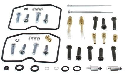 CARBURETOR REBUILD KIT 08-12 KAW EX250 NINJA, ALLBALLS 26-1693 ROAD - Image 2
