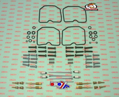 CARBURETOR REBUILD KIT 95-97 KAW ZX1100E GPZ, ALLBALLS 26-1690 ROAD