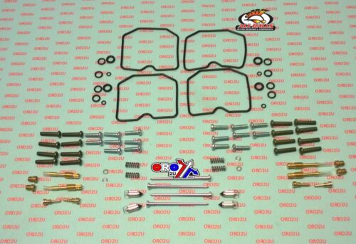CARBURETOR REBUILD KIT 1996 KAW ZX1100F1 ZZR, ALLBALLS 26-1691 ROAD
