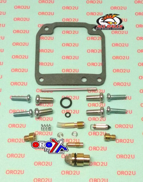 CARBURETOR REBUILD KIT 01-09 KAW BN125, ALLBALLS 26-1692 ROAD
