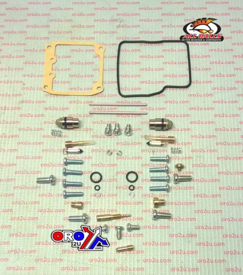 CARBURETOR REBUILD KIT 90-09 SUZ VS1400 INTRUDER, ALLBALLS 26-1698 ROAD