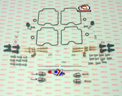 CARBURETOR REBUILD KIT 01-05 SUZ GSF1200 BANDIT, ALLBALLS 26-1699 ROAD