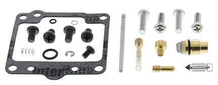 CARBURETOR REBUILD KIT 96-19 SUZ LS650 SAVAGE, ALLBALLS 26-1705 ROAD