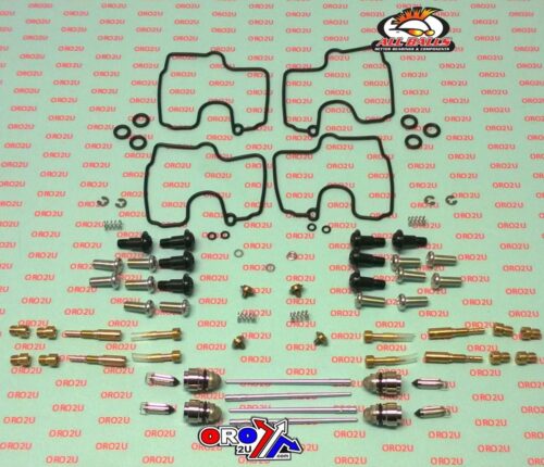 CARBURETOR REBUILD KIT 96-97 SUZ GSXR750, ALLBALLS 26-1711 ROAD