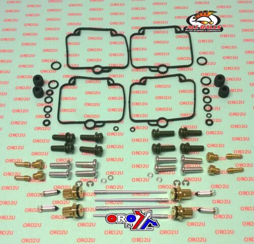 CARBURETOR REBUILD KIT 93-95 SUZ GSXR750, ALLBALLS 26-1712 ROAD