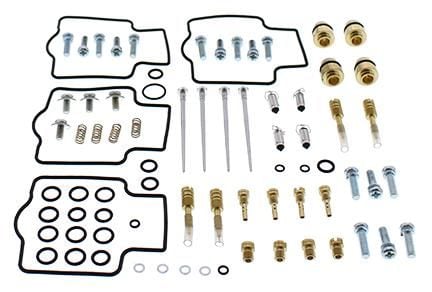 CARBURETOR REBUILD KIT 02-05 KAW ZZR1200, ALLBALLS 26-1717 ROAD