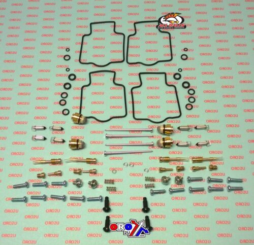 CARBURETOR REBUILD KIT 03-04 KAW ZX600 ZZR, ALLBALLS 26-1718 ROAD