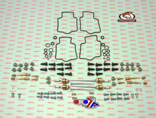 CARBURETOR REBUILD KIT 1990 KAW ZX1100C ZX1100 NINJA, ALLBALLS 26-1720 ROAD