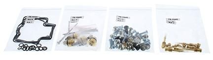 CARBURETOR REBUILD KIT 93-97 KAW ZX1100D ZX11 NINJA, ALLBALLS 26-1719 ROAD