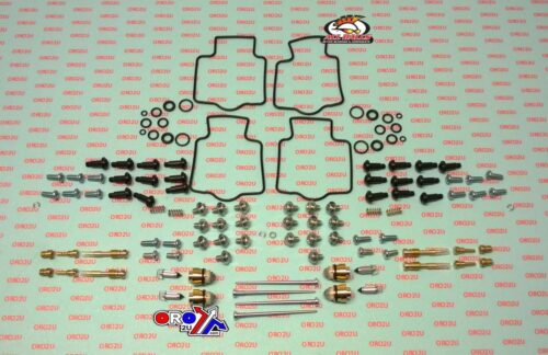 CARBURETOR REBUILD KIT 91-93 KAW ZX1100C ZX11 NINJA, ALLBALLS 26-1721 ROAD