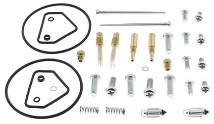 CARBURETOR REBUILD KIT 87-06 KAW VN750 VULCAN, ALLBALLS 26-1722 ROAD