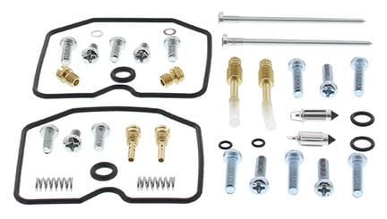 CARBURETOR REBUILD KIT 85-90 KAW EN450 454 LTD, ALLBALLS 26-1723 ROAD