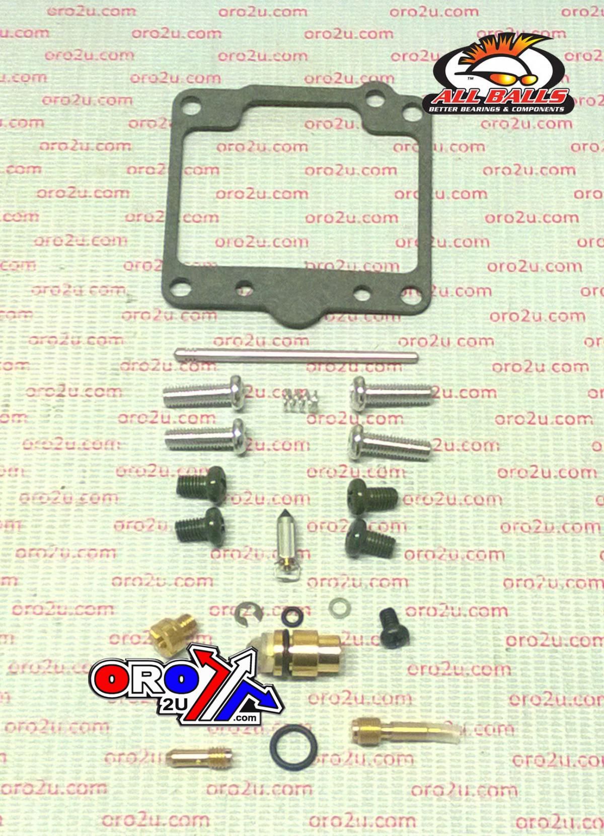 CARBURETOR REBUILD KIT 86-95 SUZ LS650 SAVAGE, ALLBALLS 26-1728 ROAD - Image 2