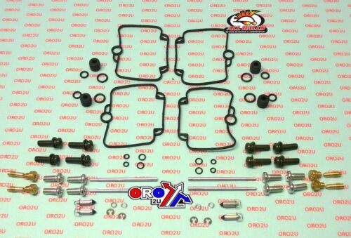 CARBURETOR REBUILD KIT 92-93 SUZ GSX-R600, ALLBALLS 26-1730 ROAD