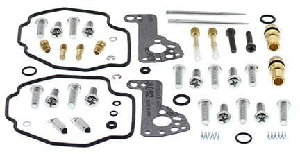 CARBURETOR REBUILD KIT 90-93 YAM XV535 VIRAGO, ALLBALLS 26-1732 ROAD