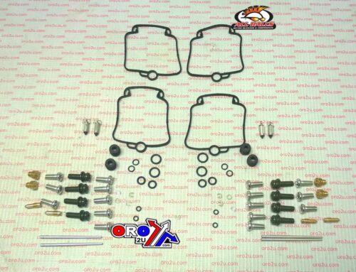 CARBURETOR REBUILD KIT 1997 SUZ GSX600F KATANA, ALLBALLS 26-1734 ROAD