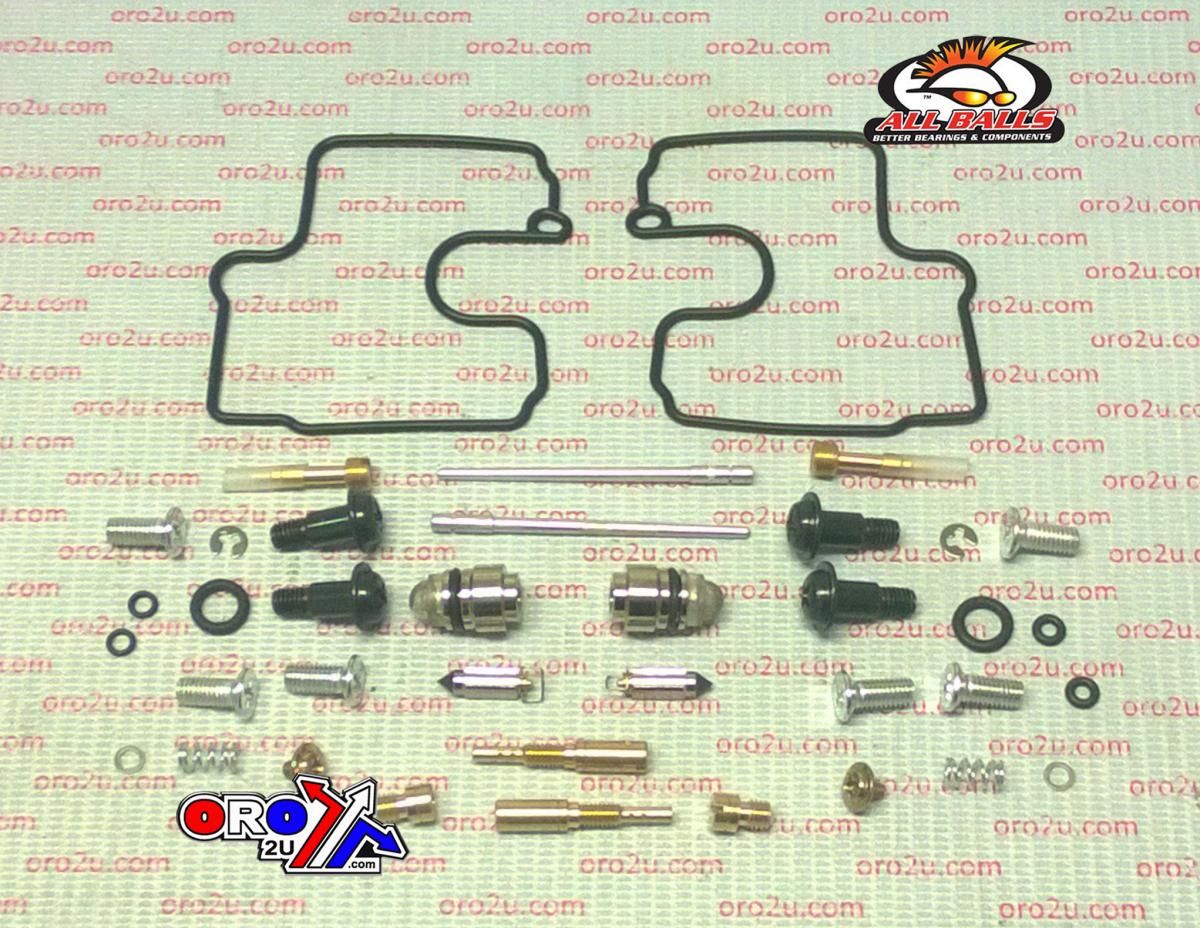 CARBURETOR REBUILD KIT 98-04 SUZ VL1500 INTRUDER, ALLBALLS 26-1746 ROAD - Image 2