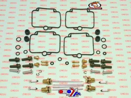 CARBURETOR REBUILD KIT 90-92 SUZ GSXR750, ALLBALLS 26-1757 ROAD