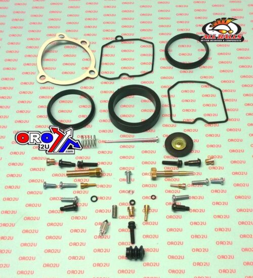 CARBURETOR REBUILD KIT 89-03 HARLEY XL883, ALLBALLS 26-1758 ROAD