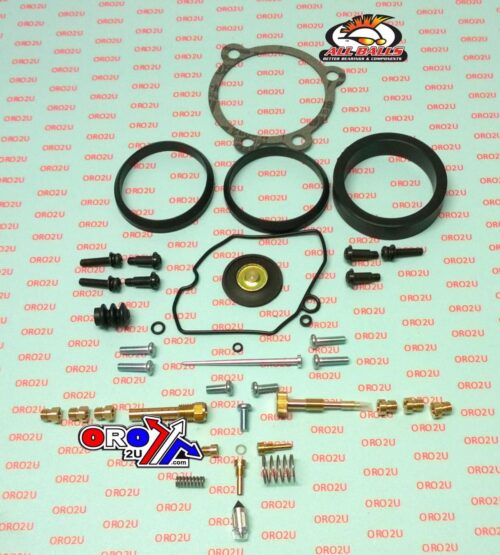 CARBURETOR REBUILD KIT 95-03 HARLEY XL1200, ALLBALLS 26-1759 ROAD