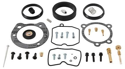 CARBURETOR REBUILD KIT 91-05 HARLEY, ALLBALLS 26-1760 ROAD