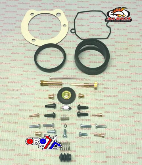 CARBURETOR REBUILD KIT 00-06 HARLEY, ALLBALLS 26-1762 ROAD