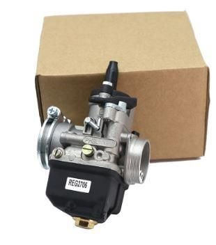 Carburetor Assembly Dellorto PHBL 20AS Racing 2T, BORE 20mm Carburetor PHBL 20AS 2T(A) R2706