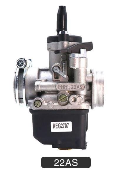 Carburetor Assembly Dellorto PHBL 22AS Racing 2T, BORE 22mm Carburetor PHBL 22AS 2T(A) R2707