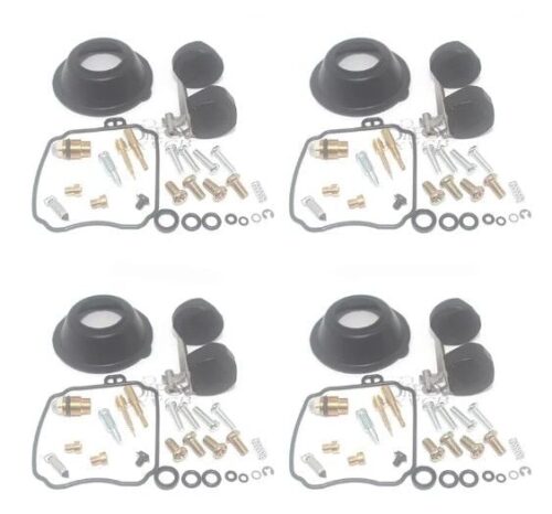 CARBURETOR REBUILD KIT WITH FLOATS + DIAPHRAGM YAMAHA XVZ1300 5DM-14940-00-00 4SV-14985-00-00