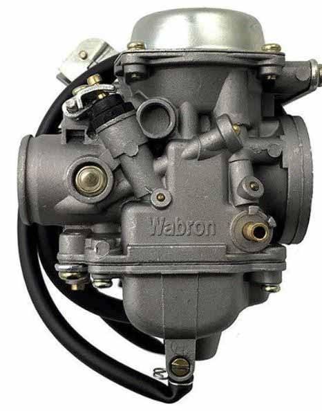 CARBURETOR ASSEMBLY CB125T PD26JS, CBT 125 250 Intake ID: 26MM Air filter OD: 49MM
