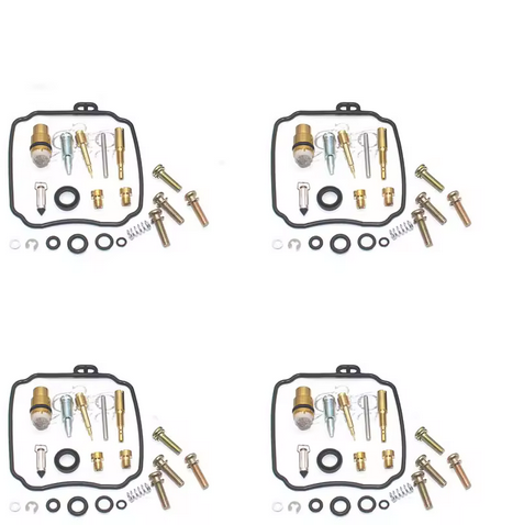 CARBURETTOR REBUILD KIT WITH JETS (SET OF 4) 1996-2001 YAMAHA XVZ1300 ROYAL STAR