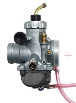 CARBURETOR ASSEMBLY VM24 28mm, YAMAHA DT 125 G H SUZUKI RM 65 RX125