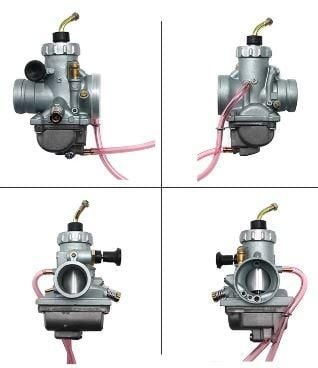 CARBURETOR ASSEMBLY VM24 28mm, YAMAHA DT 125 G H SUZUKI RM 65 RX125 - Image 3