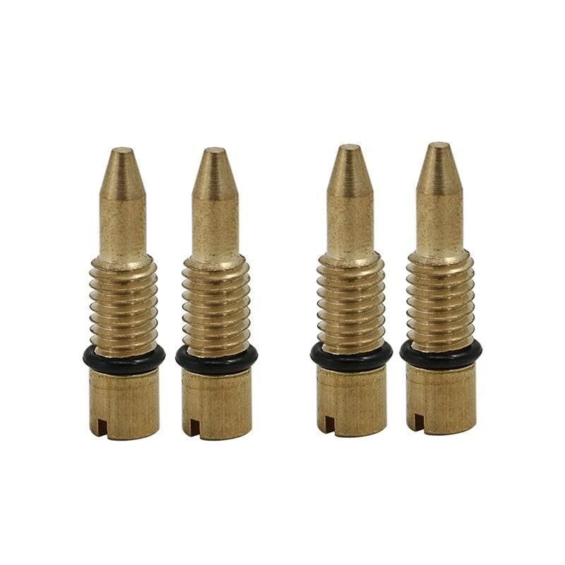 SCREW CARBURETOR FLOT BOWL DRAIN, HONDA CM400 CB750 CB400T CM450 CX500, CB550 CB650 CB750 CB900 CB1100F CB400T CM450 - Image 2