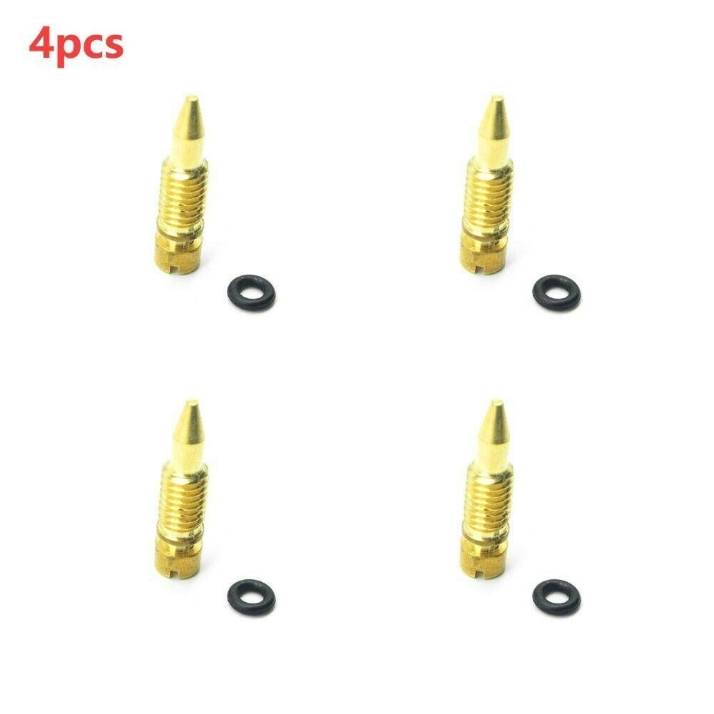 SCREW CARBURETOR FLOT BOWL DRAIN, HONDA CM400 CB750 CB400T CM450 CX500, CB550 CB650 CB750 CB900 CB1100F CB400T CM450 - Image 3