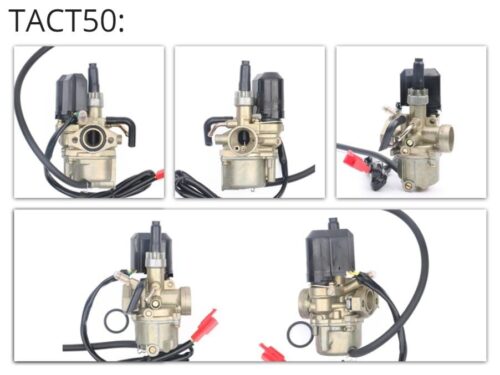 CARBURETOR 19mm TACT 50 Honda 2-stroke 50cc Dio 50 16100GAH650
