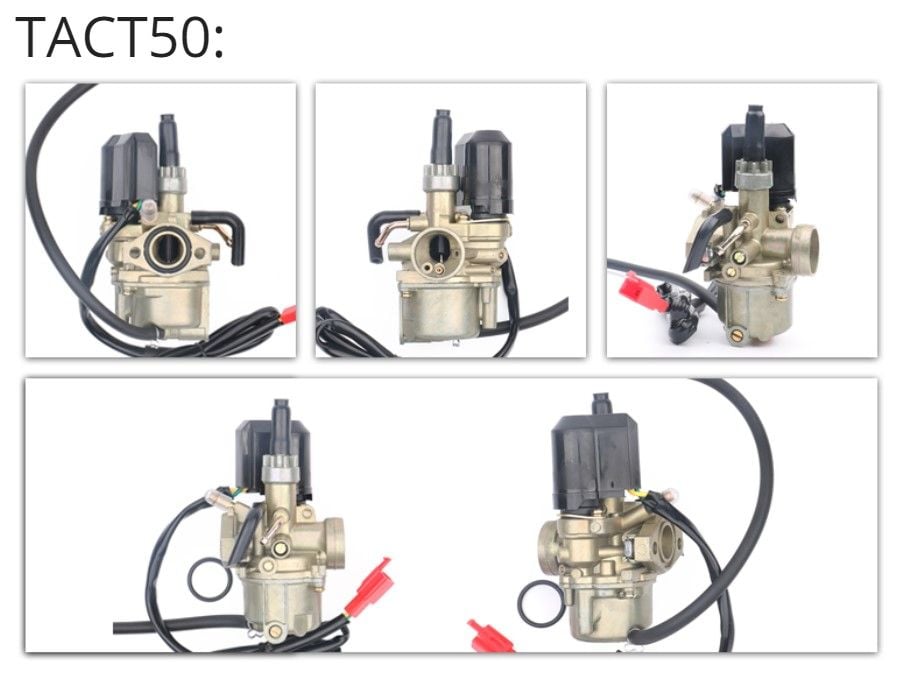 CARBURETOR 19mm TACT 50 Honda 2-stroke 50cc Dio 50 16100GAH650