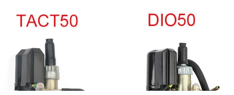 CARBURETOR 19mm TACT 50 Honda 2-stroke 50cc Dio 50 16100GAH650 - Image 4