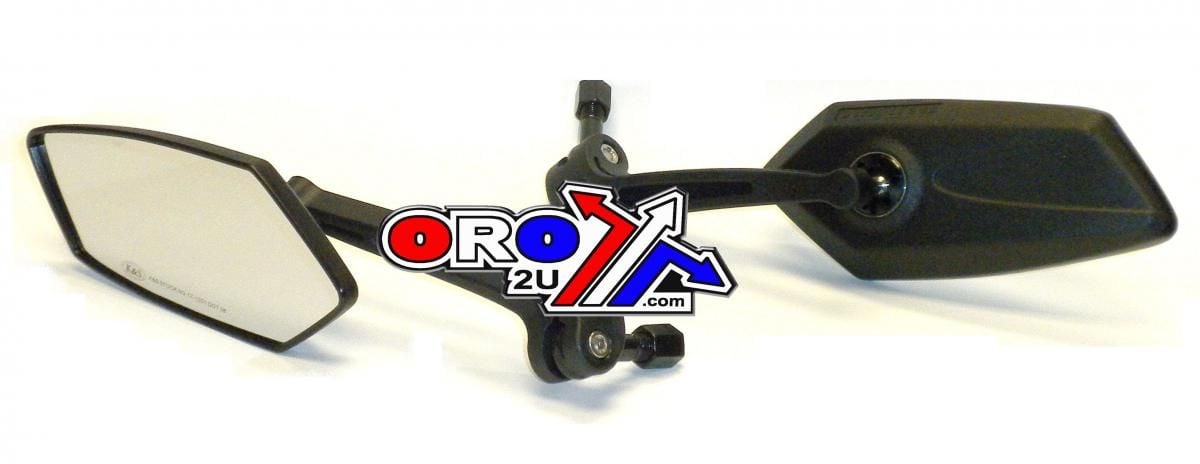 MIRROR PR. HI-DENSITY BLACK KS17-1001